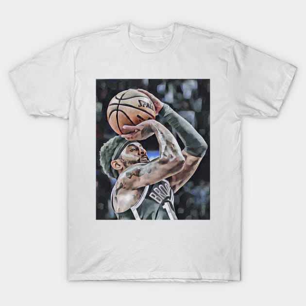 kyrie irving T-Shirt by sepuloh